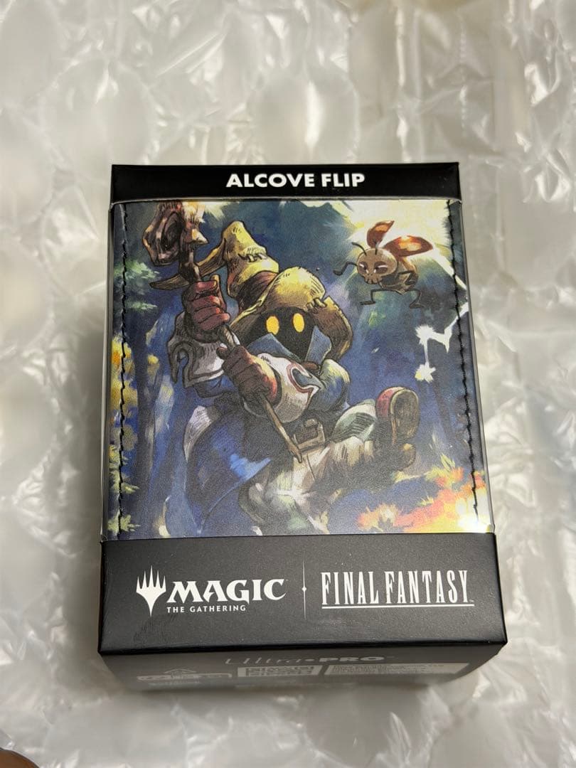 mtg ff ultraPro apex 迷える黒魔道士、ビビ デッキケース
