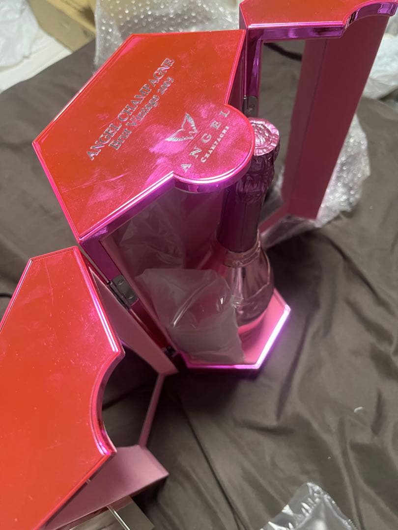 エンジェルヴィンテージ シャンパン ピンク 未開封