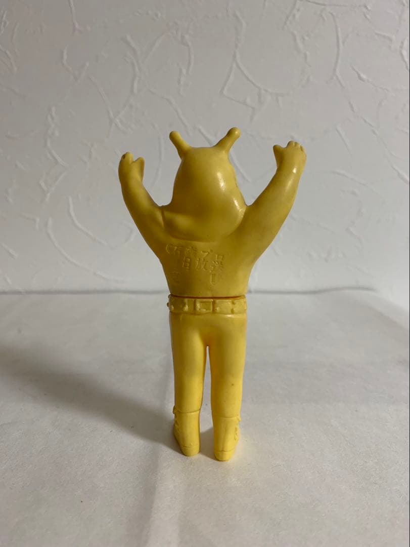 ⚠️レア　仮面ライダー　ナメクジラ　ミニソフビ　1970年代　当時物　ポピー