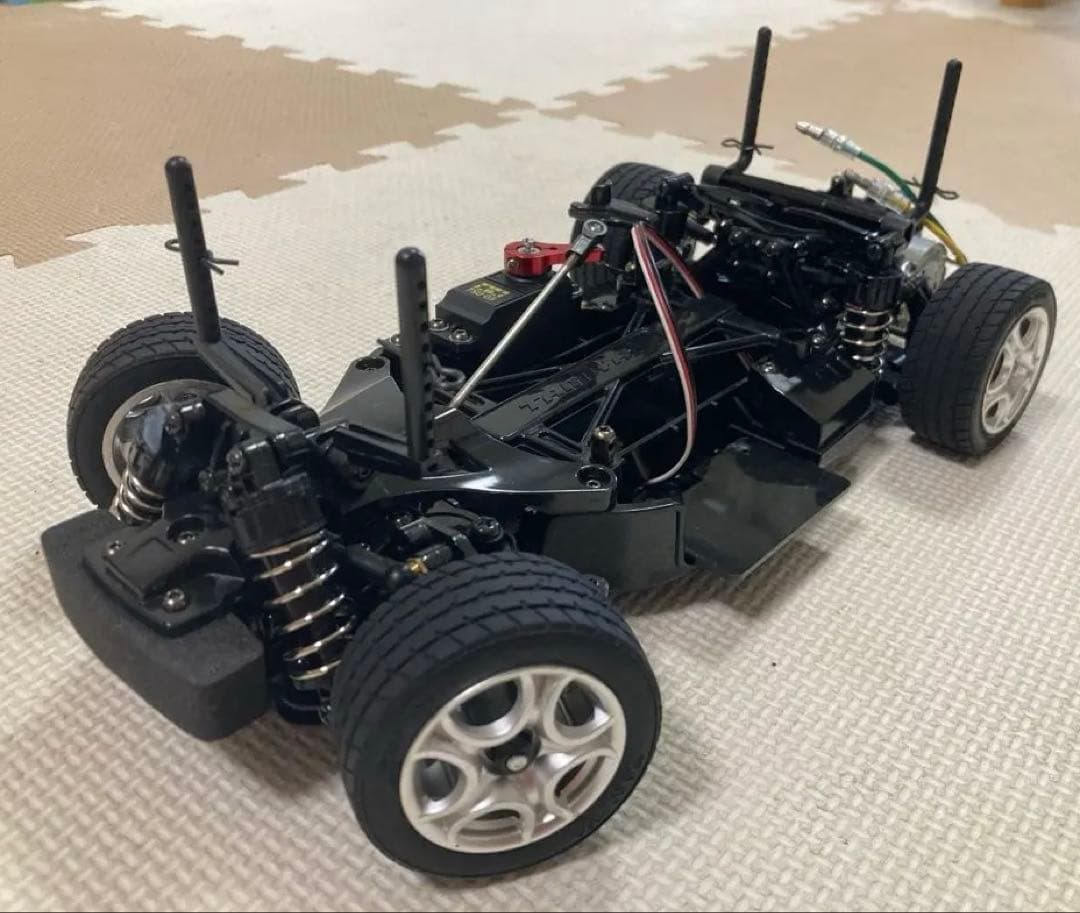 タミヤ M-06 シャーシ