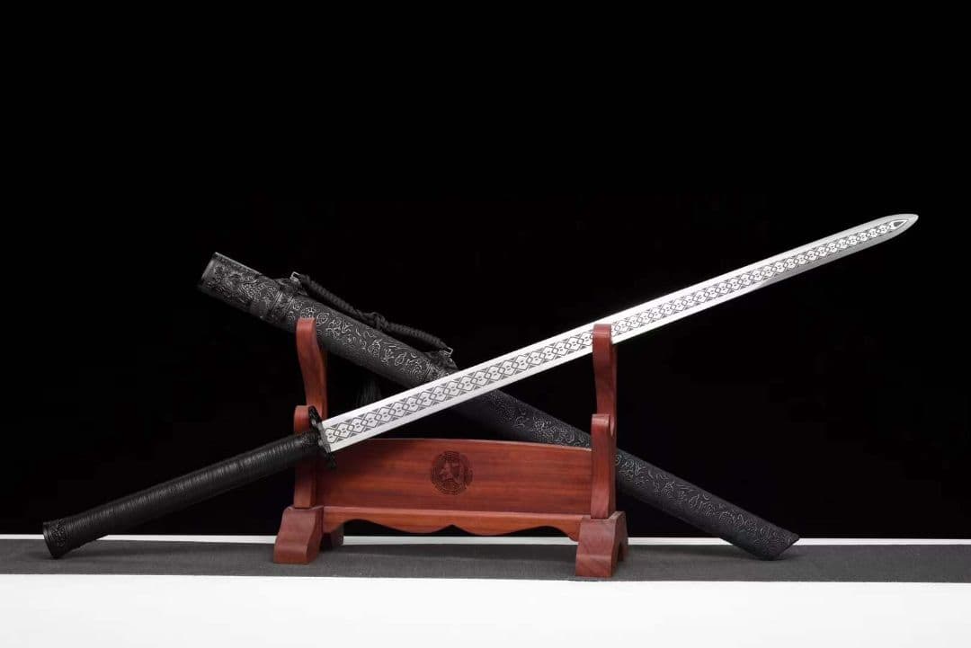 『冷風唐横剣』20230300 古兵器 武具　　日本刀　模造刀 居合刀 長尺