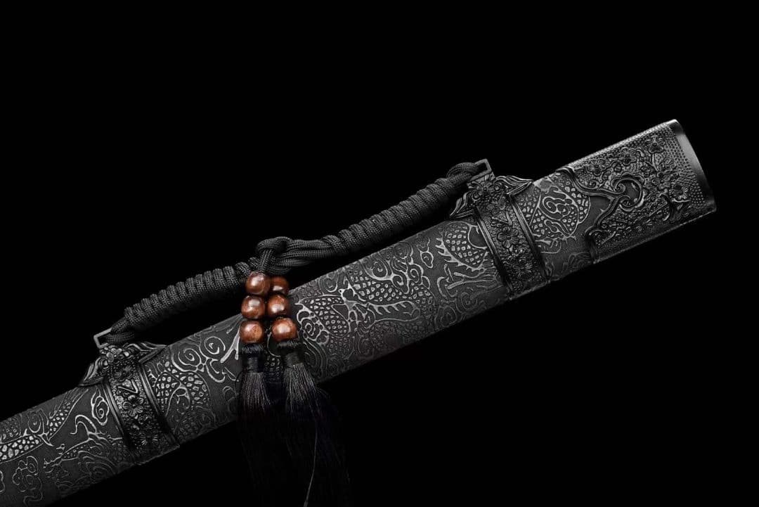 『冷風唐横剣』20230300 古兵器 武具　　日本刀　模造刀 居合刀 長尺