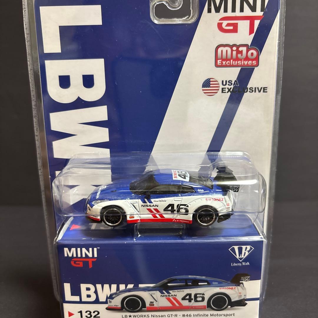 MINIGT LBWK GT-R R35 1/64 MINI GT 日産