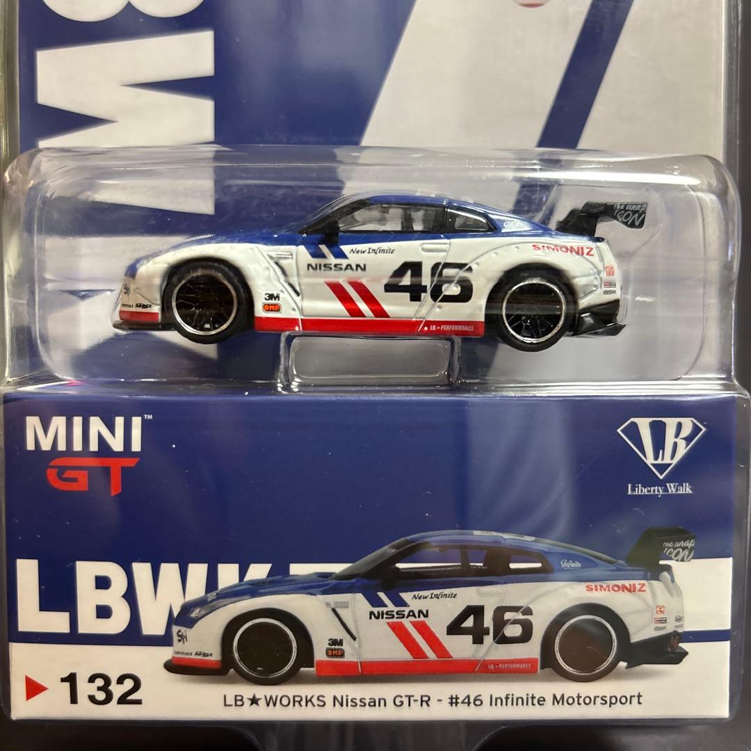 MINIGT LBWK GT-R R35 1/64 MINI GT 日産