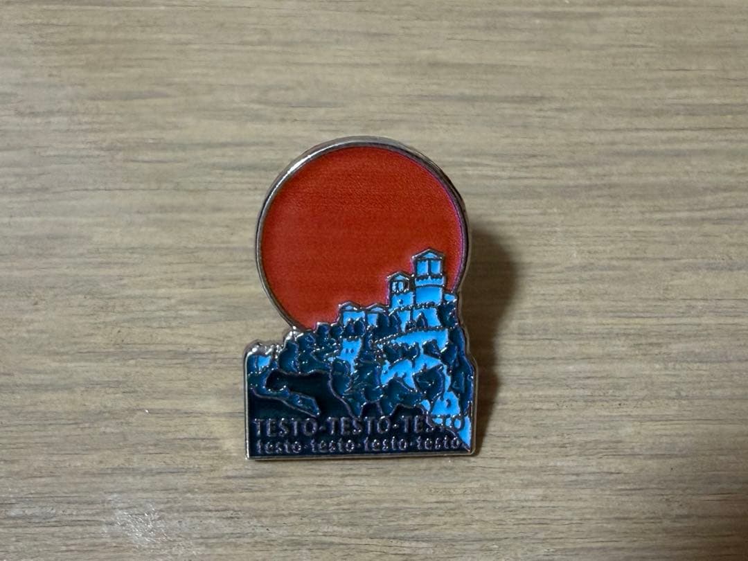 万博 サンマリノ ピンバッジ