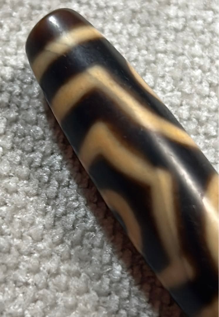 上肯天珠　三眼天珠　／送料込　匿名発送／チベット　天珠