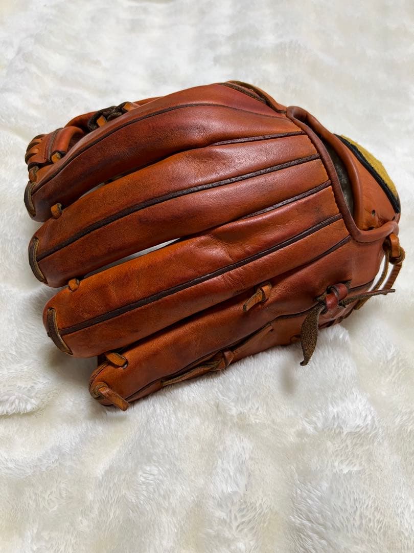 ミズノプロ 軟式用　グローブ　内野用　Mマーク　3D 希少