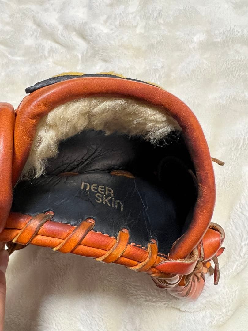 ミズノプロ 軟式用　グローブ　内野用　Mマーク　3D 希少