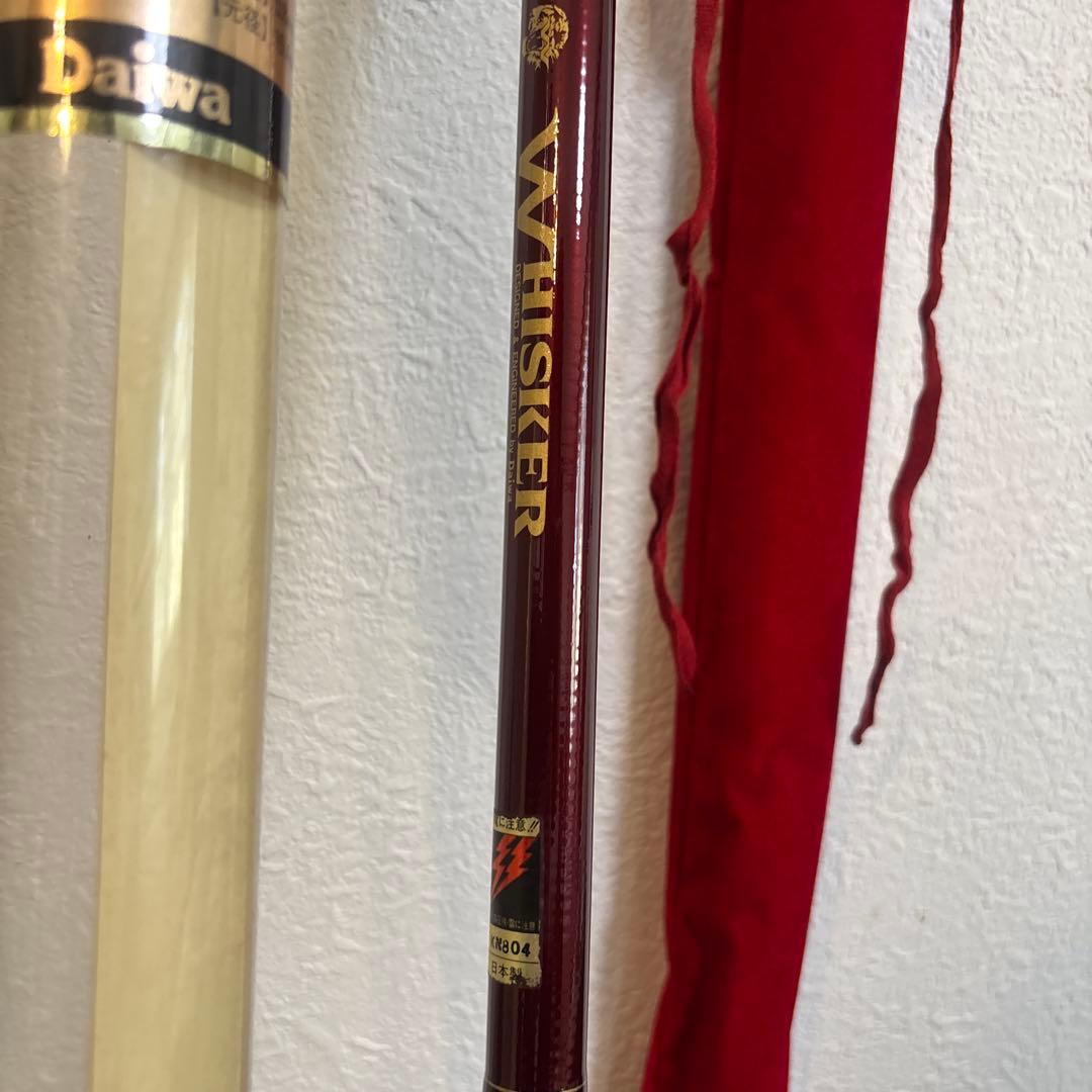 【未使用】Daiwa ダイワ WHISKER 磯 1号 54F S.I.Cガイド