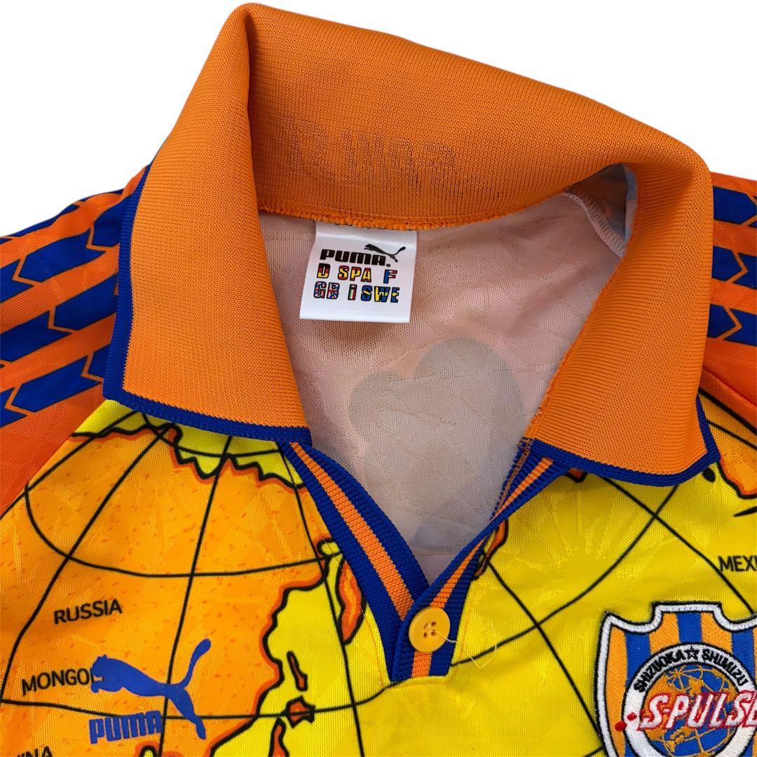 【希少】清水エスパルス　2000/2001 ユニホーム　市川大祐　25番 Ｌ