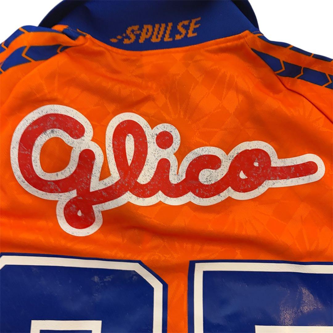 【希少】清水エスパルス　2000/2001 ユニホーム　市川大祐　25番 Ｌ