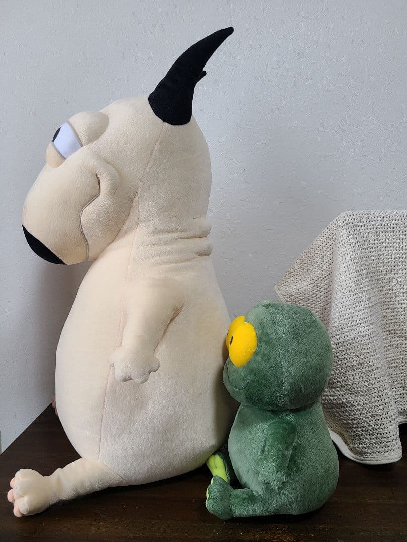 バムとケロ 特大 ぬいぐるみ L 希少 絵本 島田ゆか セット