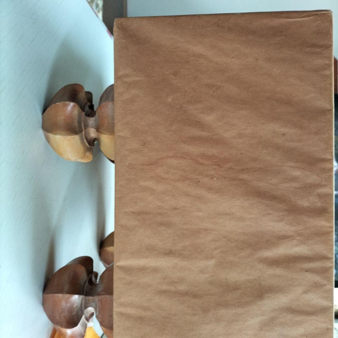 黄楊上彫駒、将棋盤セット