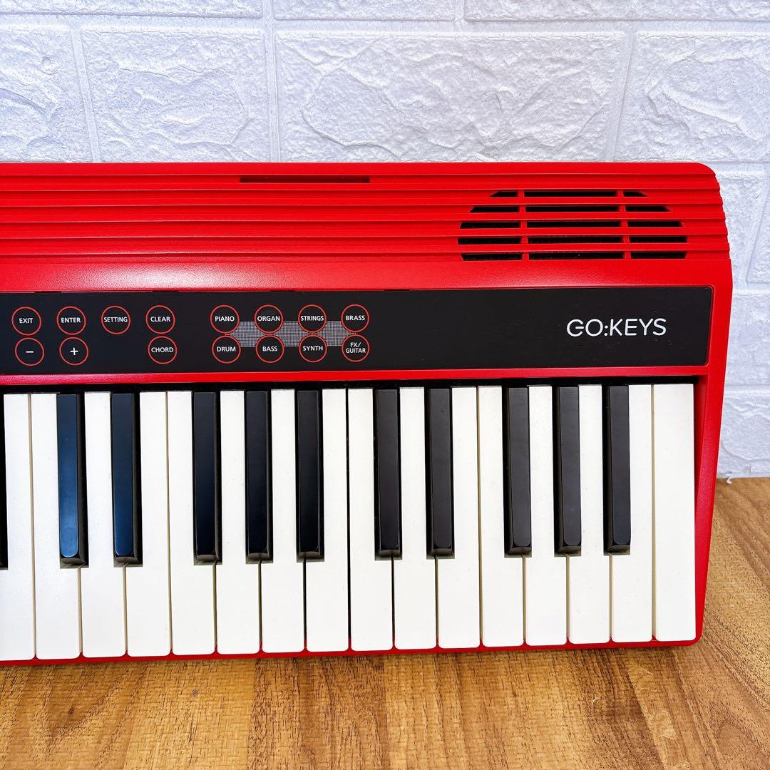 【美品】　箱付き　説明書付　ローランド キーボード GO:KEYS GO-61K