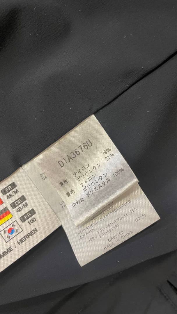 DESCENTE デサント モバイルサーモ中綿ベスト　オルテライン　ゴルフ　L