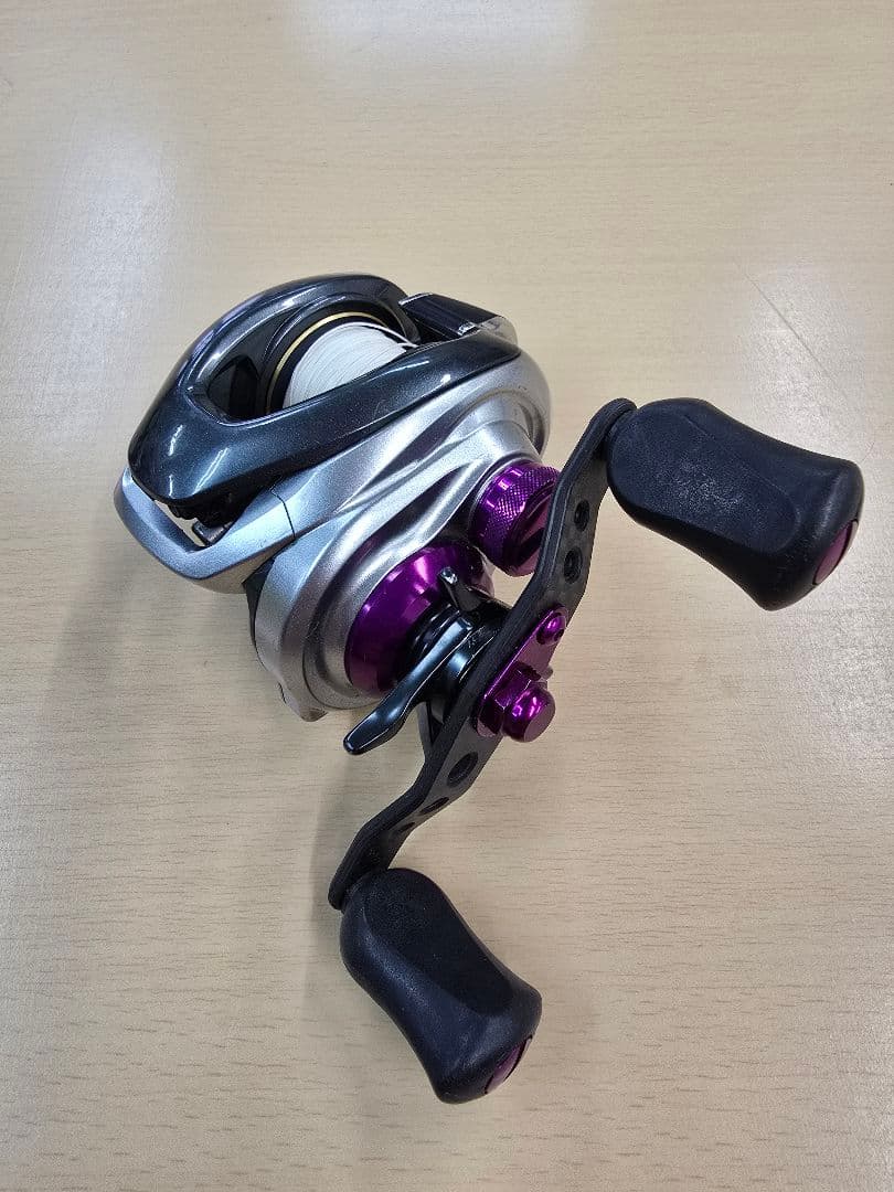 シマノ 13メタニウム KTFカスタム 左ハンドル