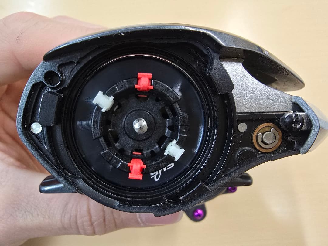 シマノ 13メタニウム KTFカスタム 左ハンドル