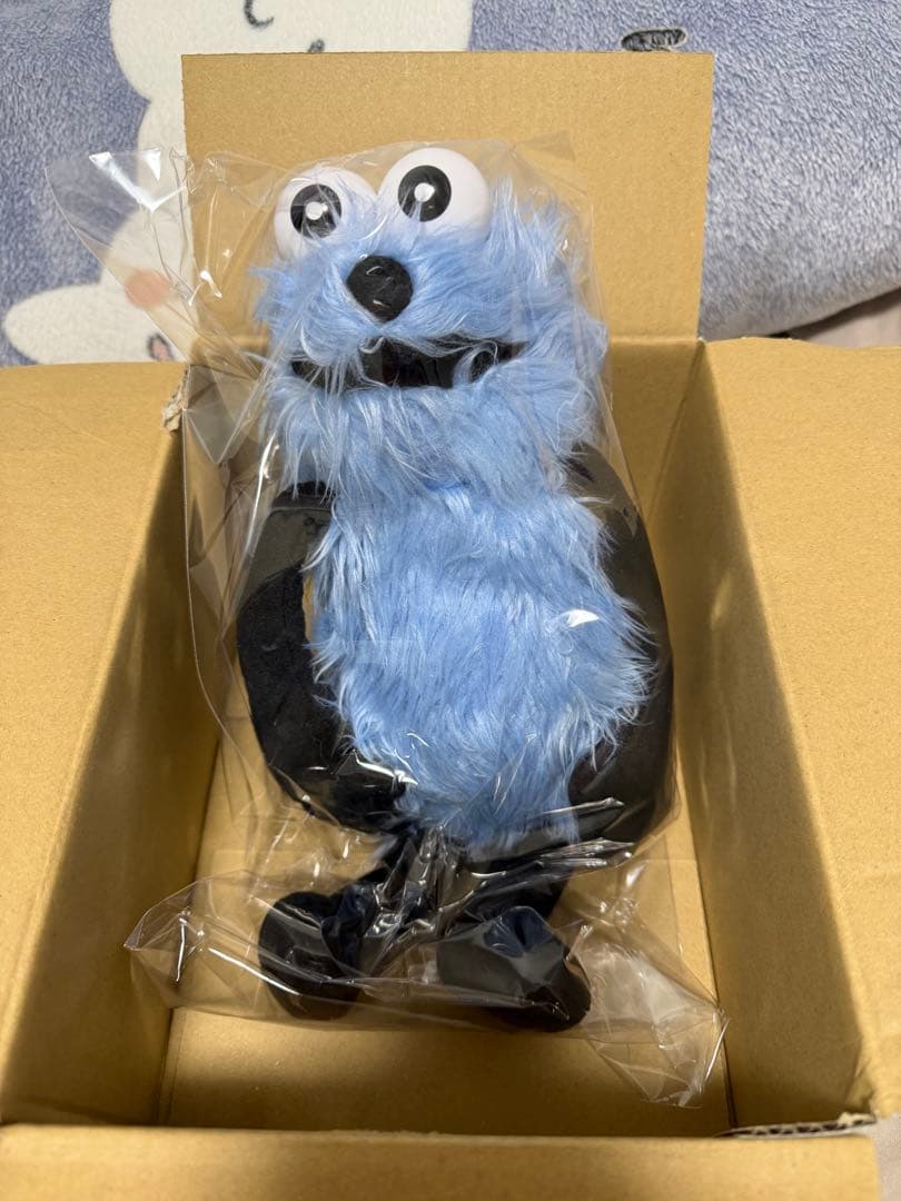 【新品未開封】パペットスンスン ぬいぐるみ PUPPET SUNSUN