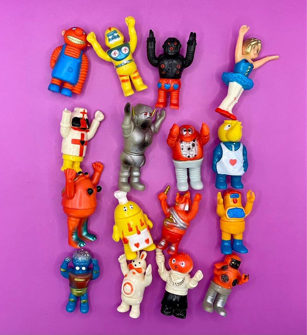 ぜんいん集合 ロボットがっこう 16体コンプリートセット 台紙付き ポピー 極美