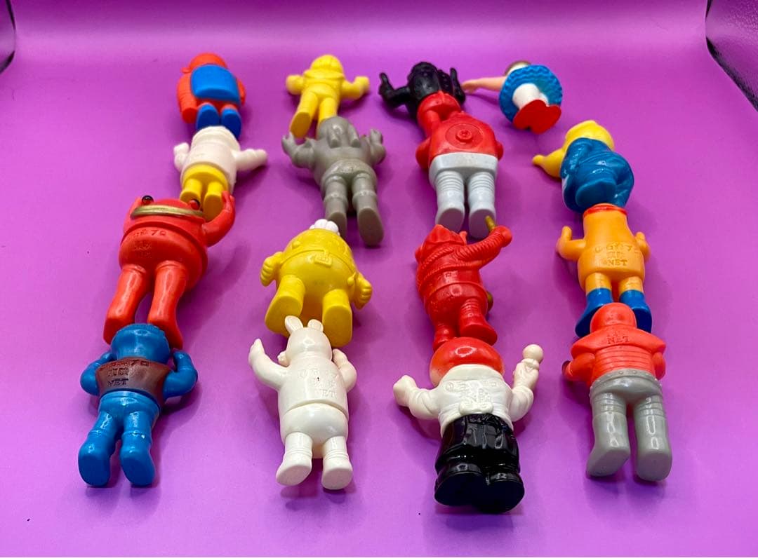 ぜんいん集合 ロボットがっこう 16体コンプリートセット 台紙付き ポピー 極美