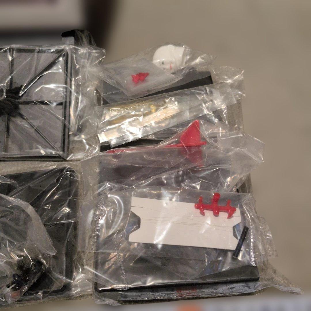 未使用　からくり段返り人形　大人の科学　未組み立て