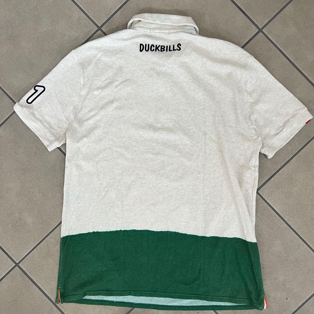 rough&swell ラフアンドスウェル　ポロシャツ　XL バイカラー　ゴルフ