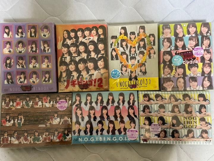 NOGIBINGO1〜7 コンプ