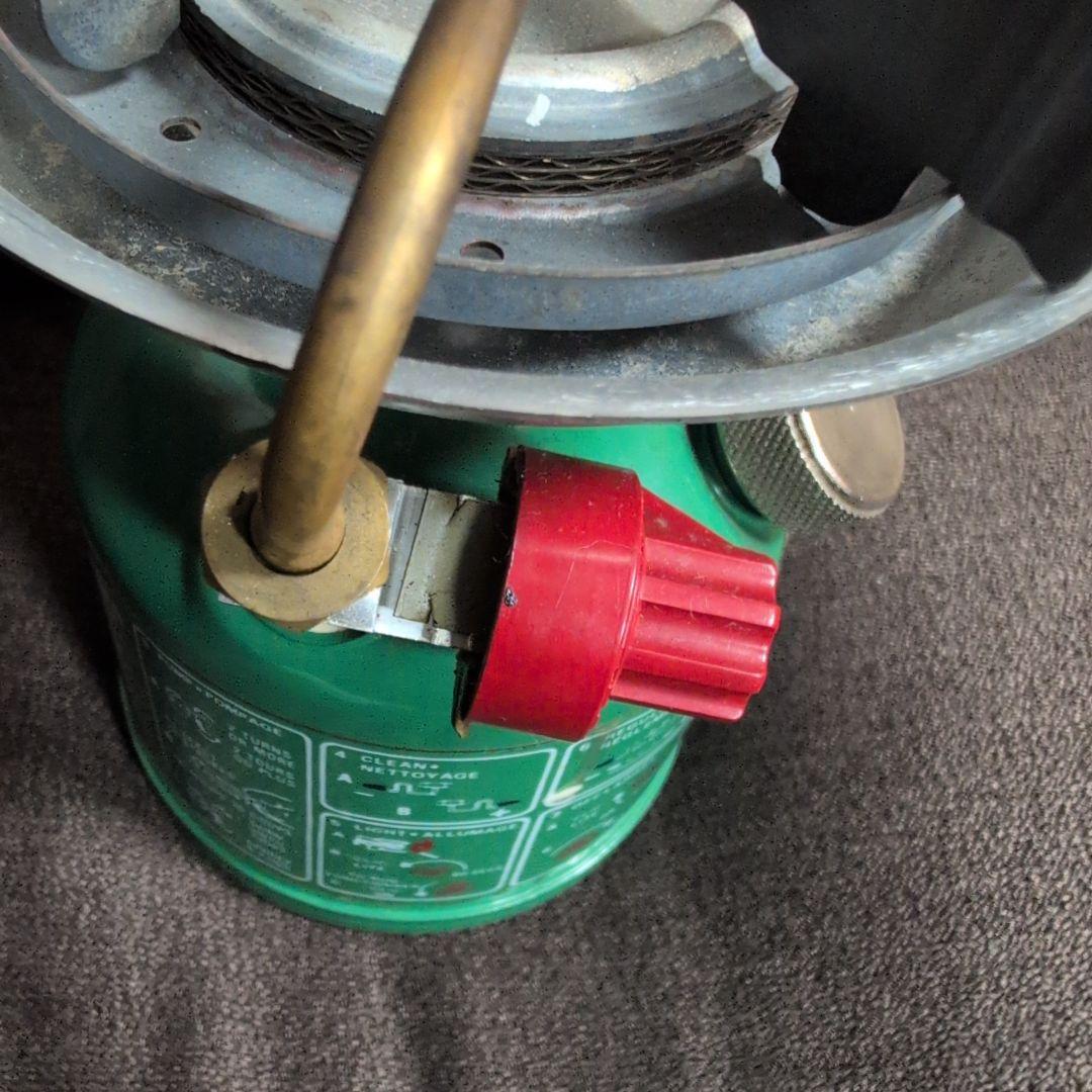 廃盤　Coleman コールマン　ストーブ　505A バーナー シングルバーナー