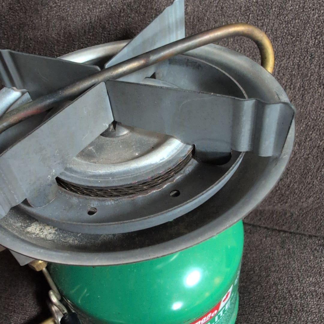 廃盤　Coleman コールマン　ストーブ　505A バーナー シングルバーナー