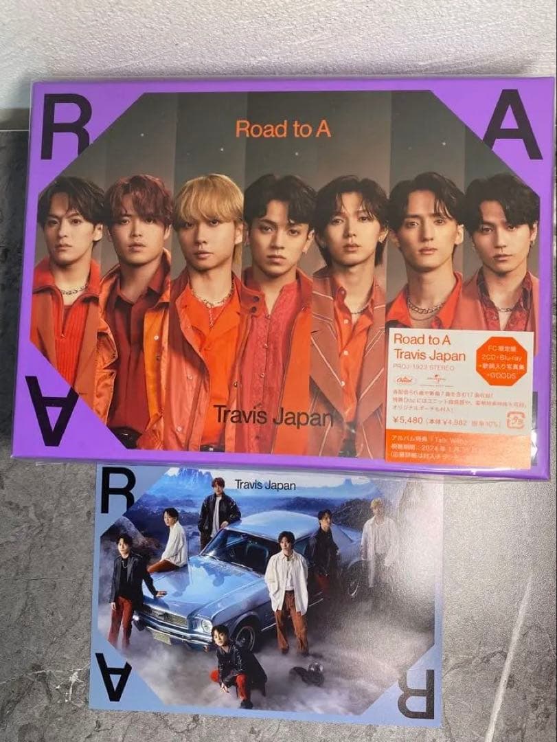 【新品・未開封】TravisJapan Road to A FC限定版