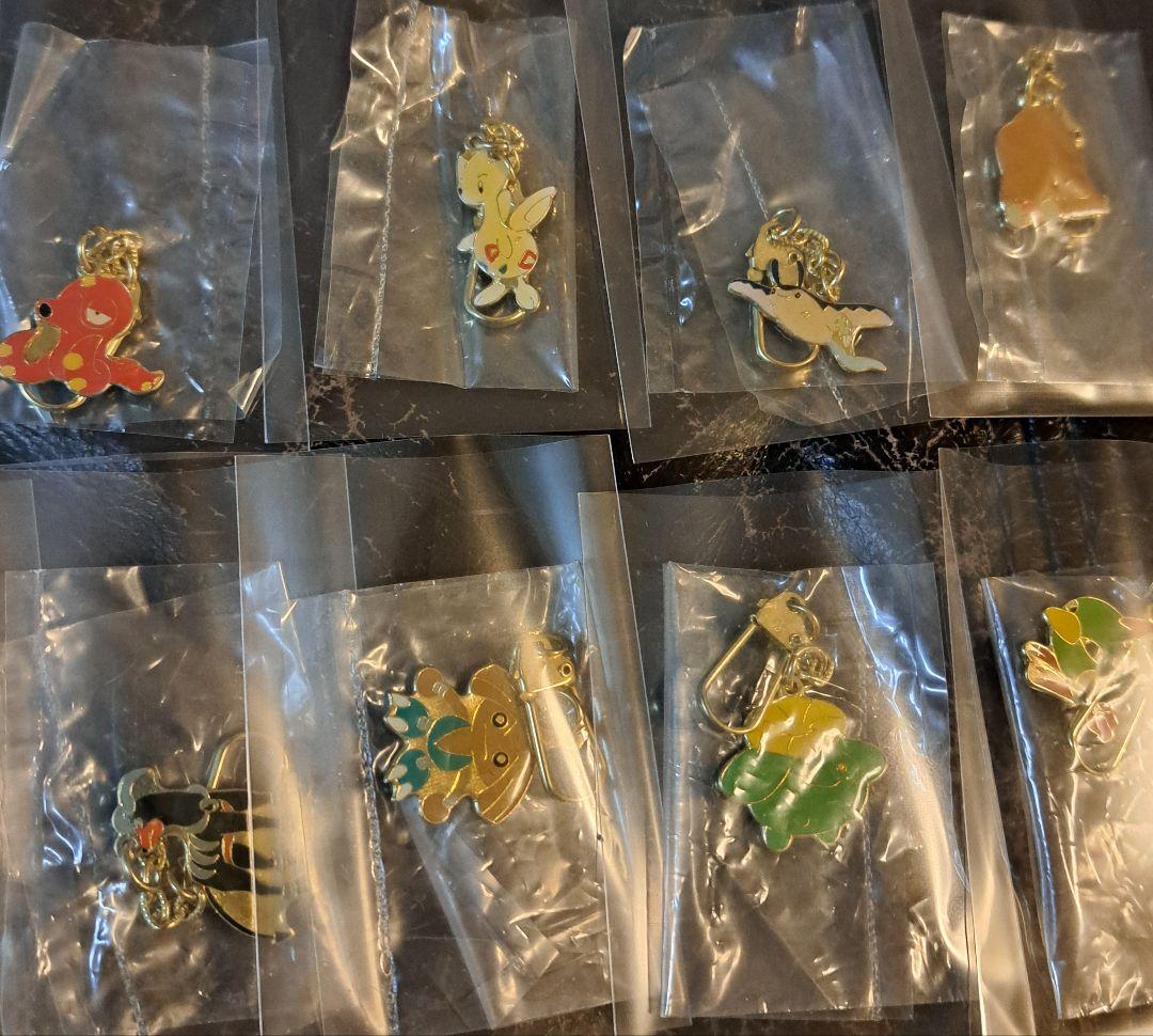 ポケモンメダルスイング 47個セット キーホルダー