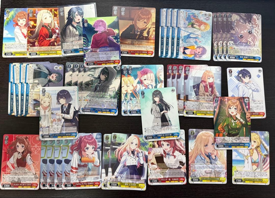 遥*様 ヴァイスシュヴァルツ 学マス 8扉 扉門 8門 デッキ パーツセット