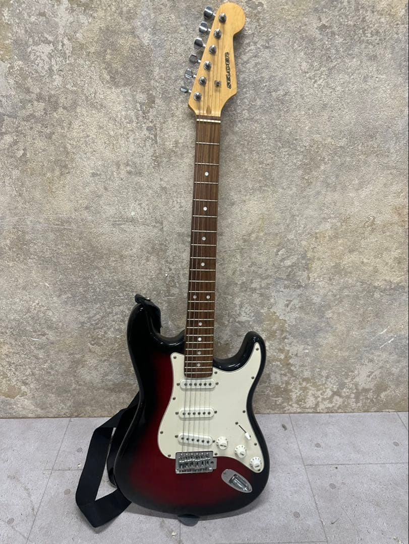 ⑳SELDERS ストラトキャスタータイプ SSS 3シングル エレキギター