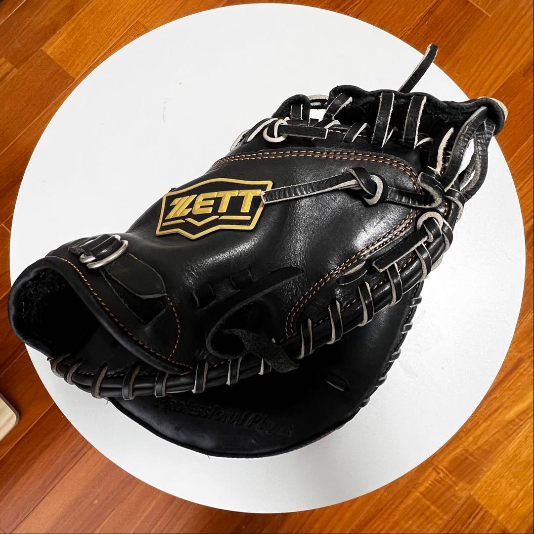 ZETT 軟式キャッチーミット