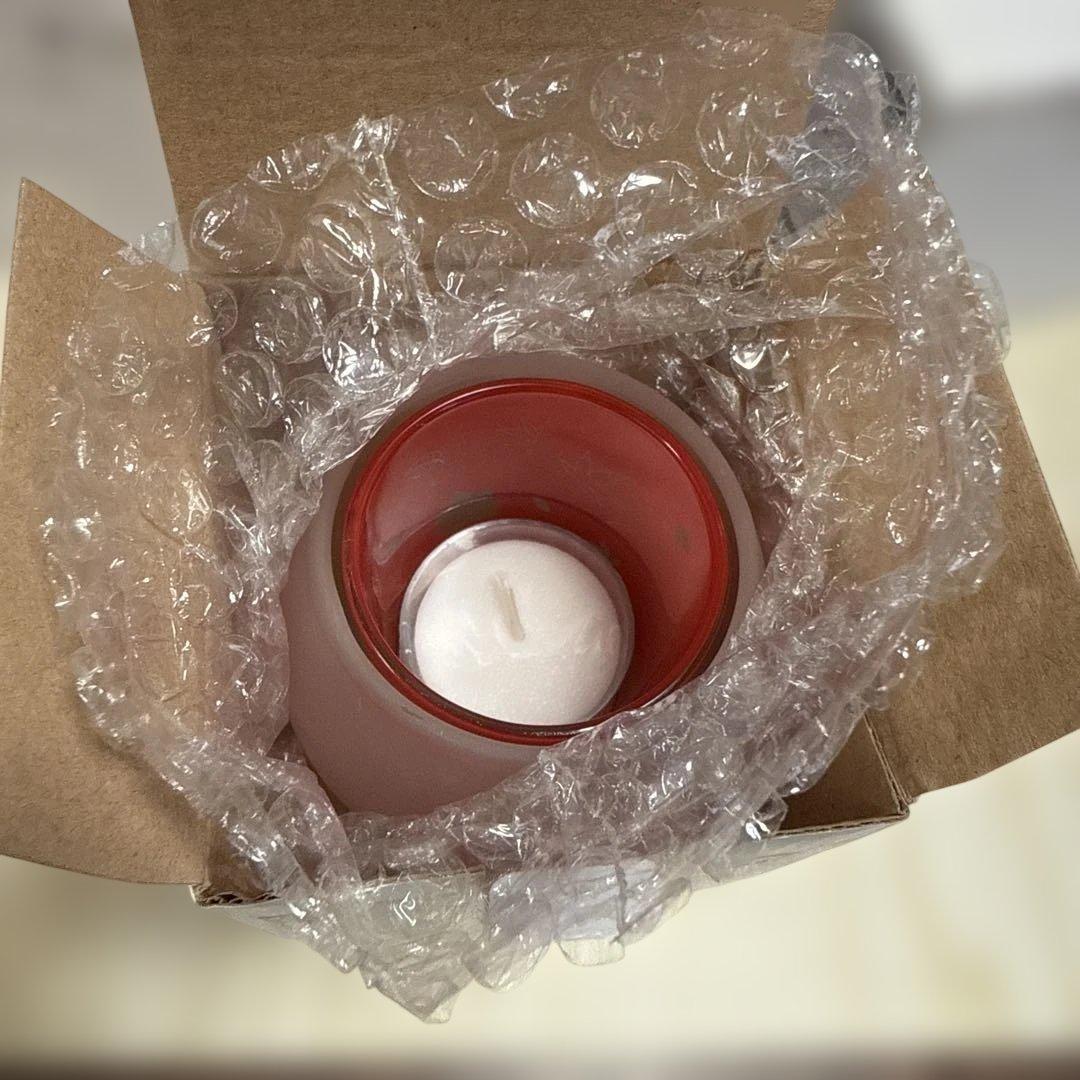 スノーピーク　キャンドルホルダー4個