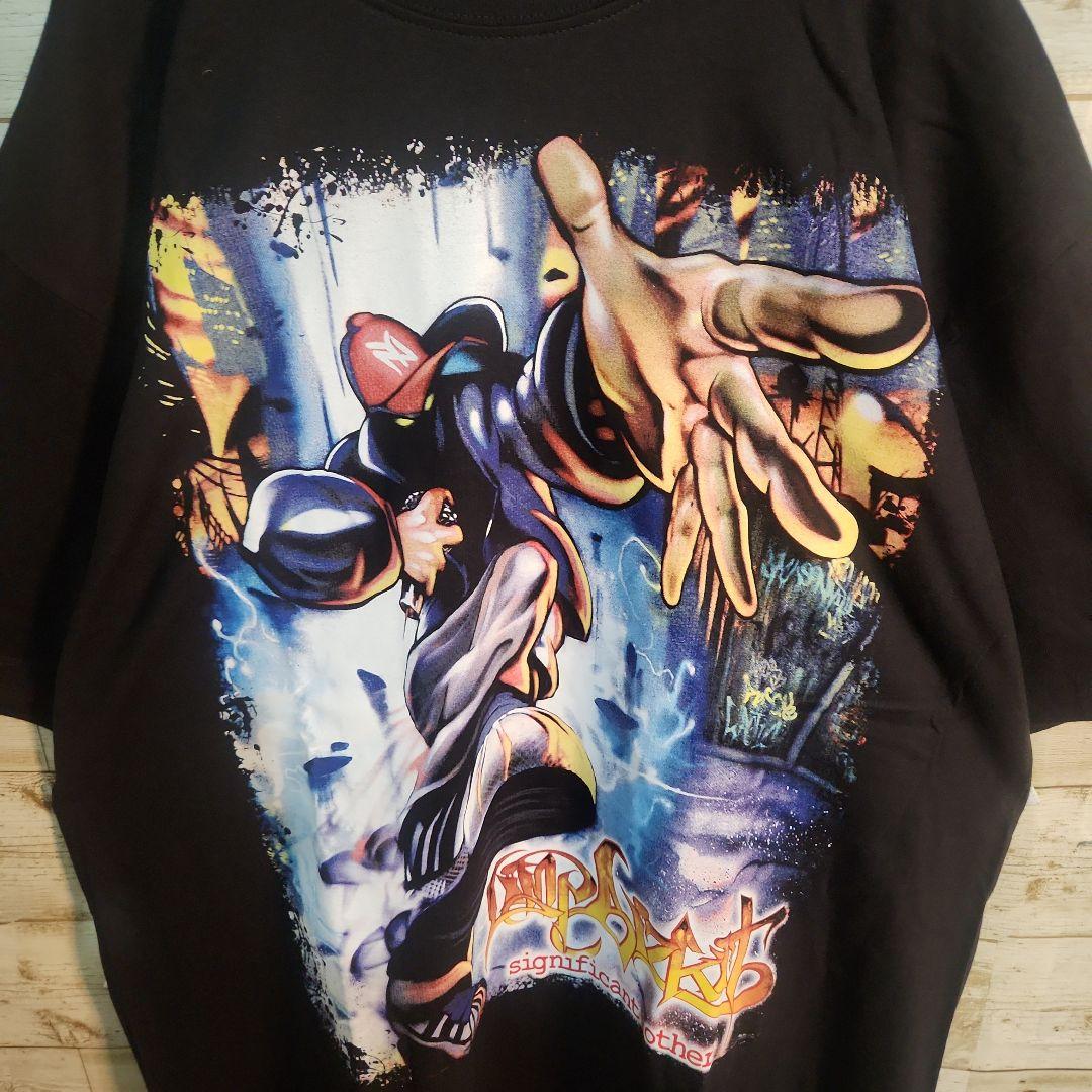 LIMP BIZKIT バンドTシャツ ブラック XL リンプ