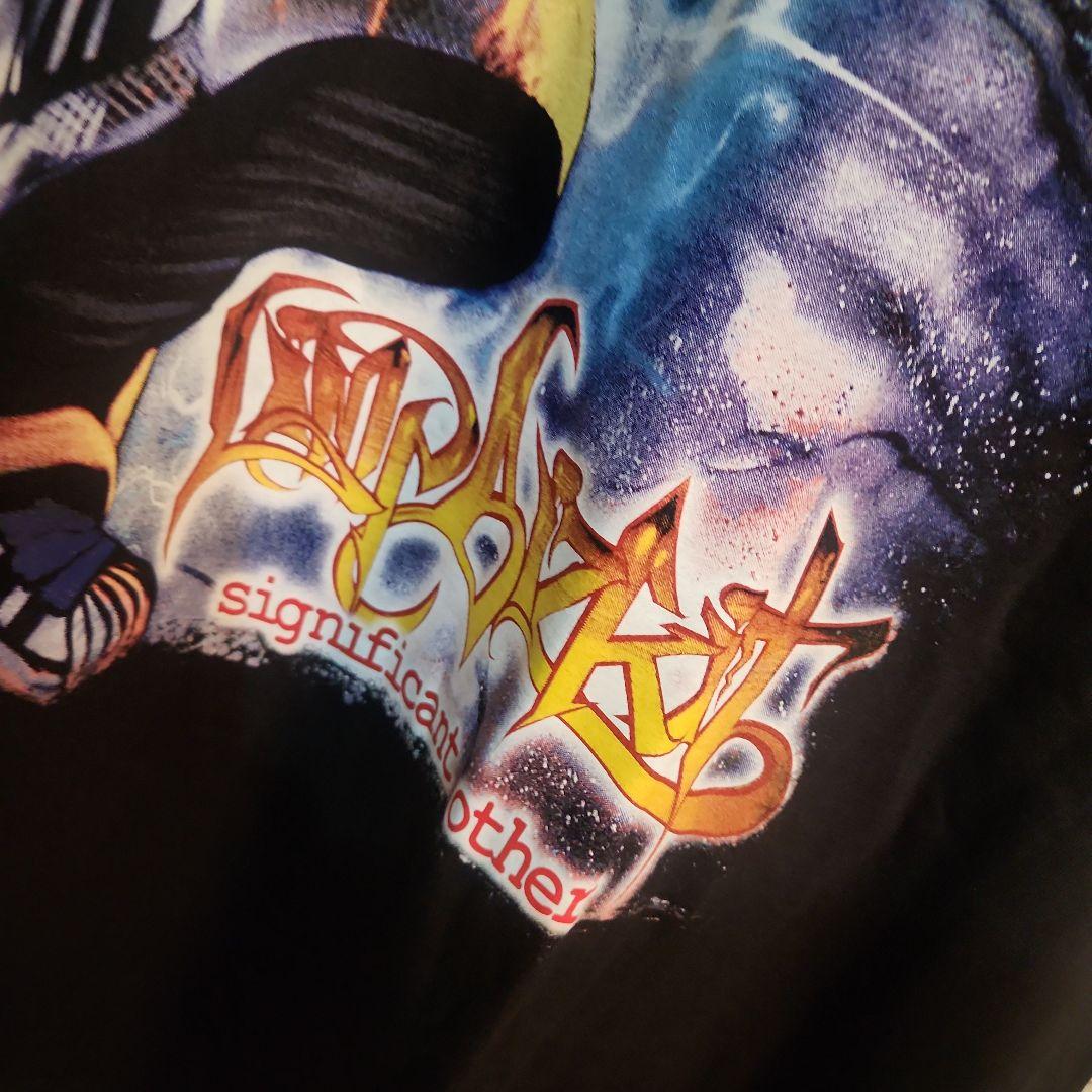 LIMP BIZKIT バンドTシャツ ブラック XL リンプ