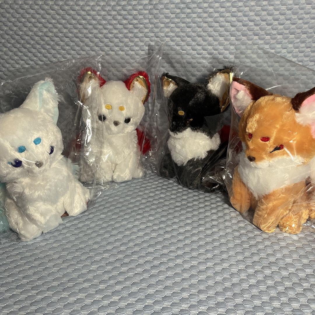 新品まとめ売り【ちょコンとキツネ】九尾 錦雅 ウルトラBIG JB ST 12体