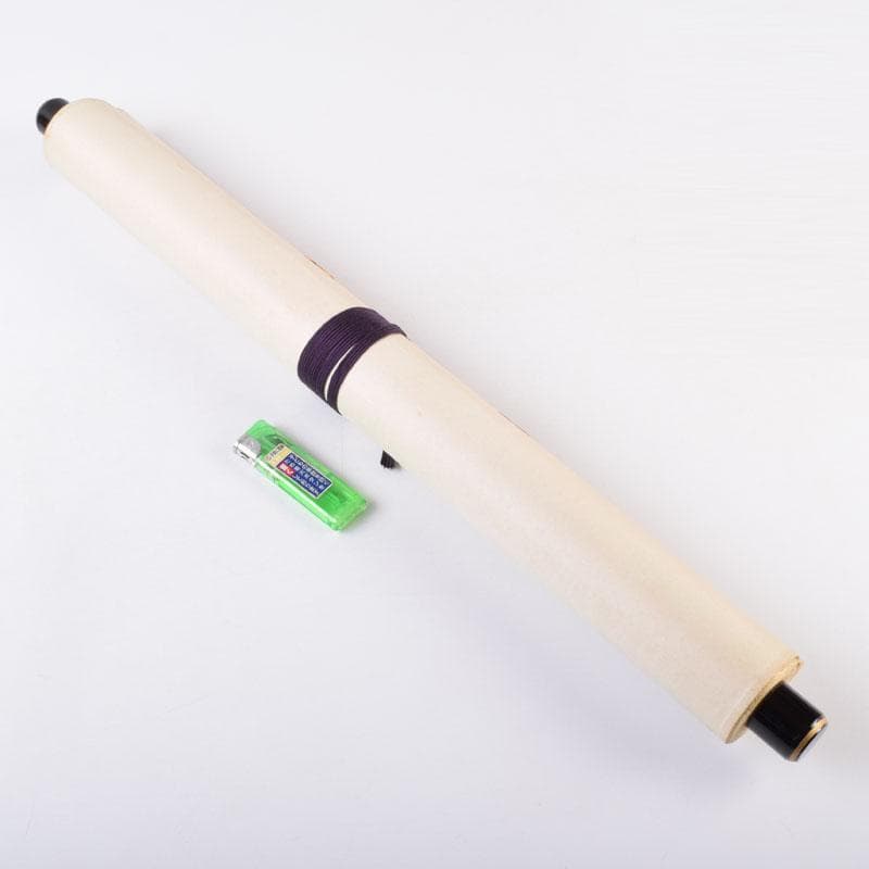 掛軸　前大徳　雪尾要道筆　一行書　「南無阿弥陀仏」　共箱　C　8467A