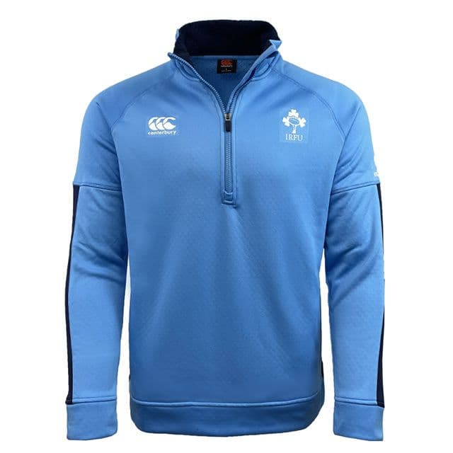 【新品サイズ4XL】アイルランド代表 23/24 1/2ZIPトレーニングトップ