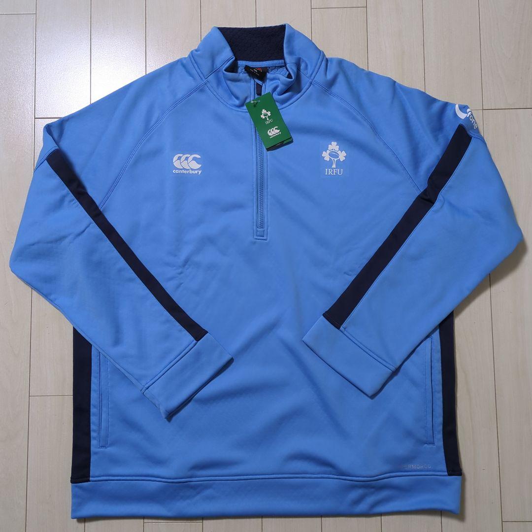 【新品サイズ4XL】アイルランド代表 23/24 1/2ZIPトレーニングトップ