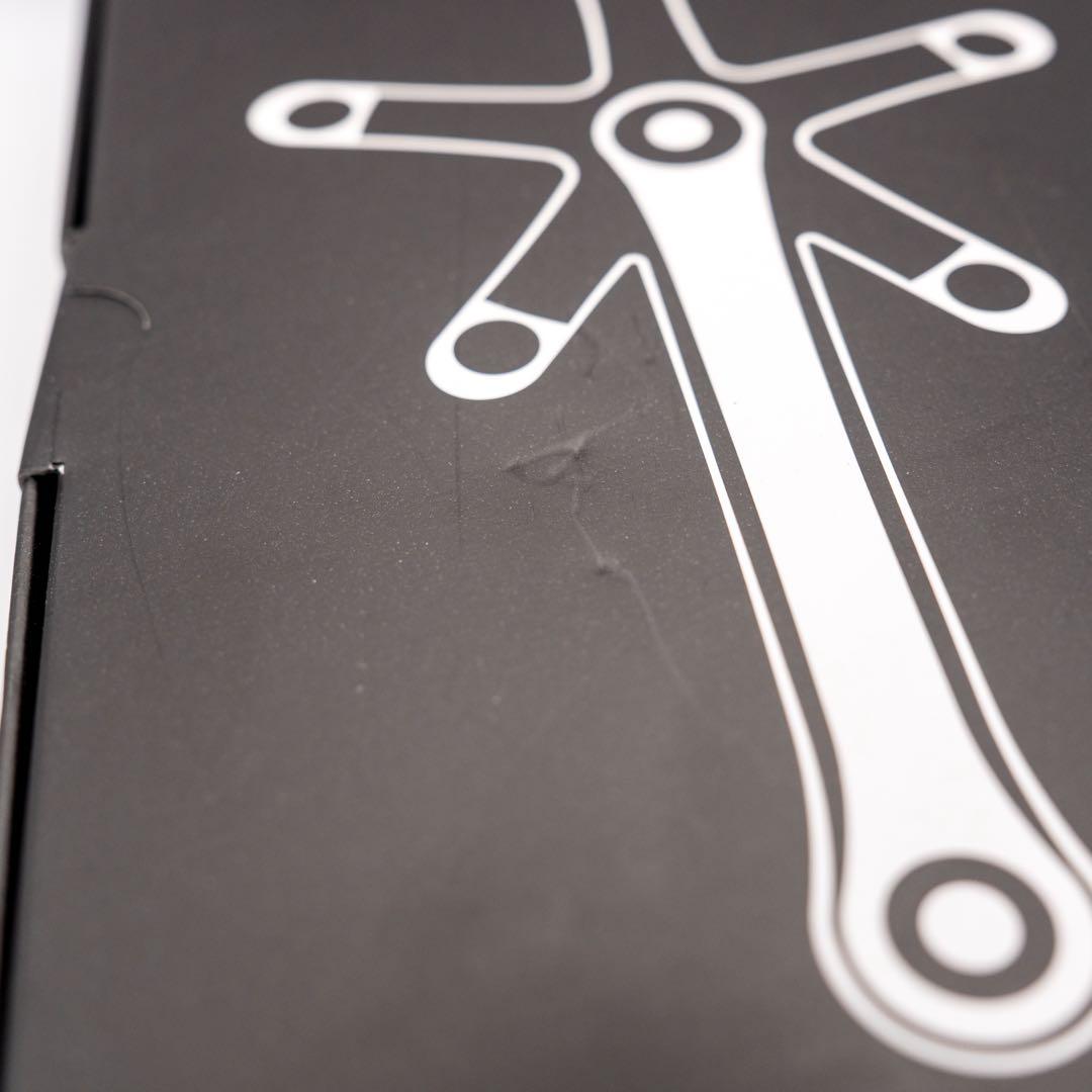 SUGINO RD4 クランクセット 170mm PCD130 黒