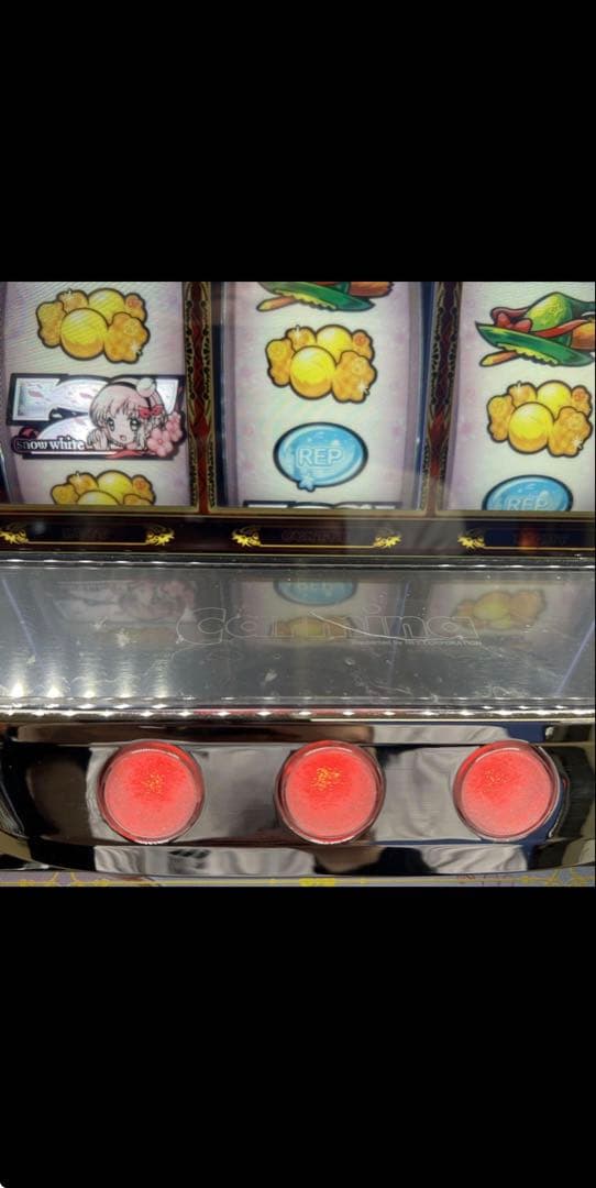 スロット実機　魔法少女育成計画　　不要機付　送料無料