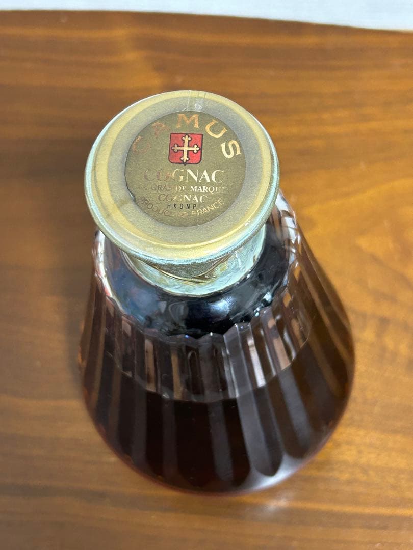 H*i様 CAMUS COGNAC カラフェ バカラ　初期ボトル