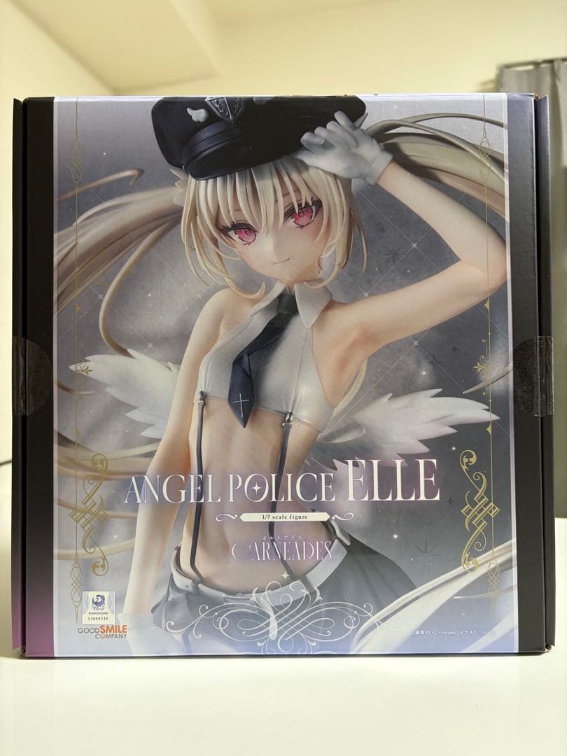 カルネアデス 天使警察エル 1/7スケール