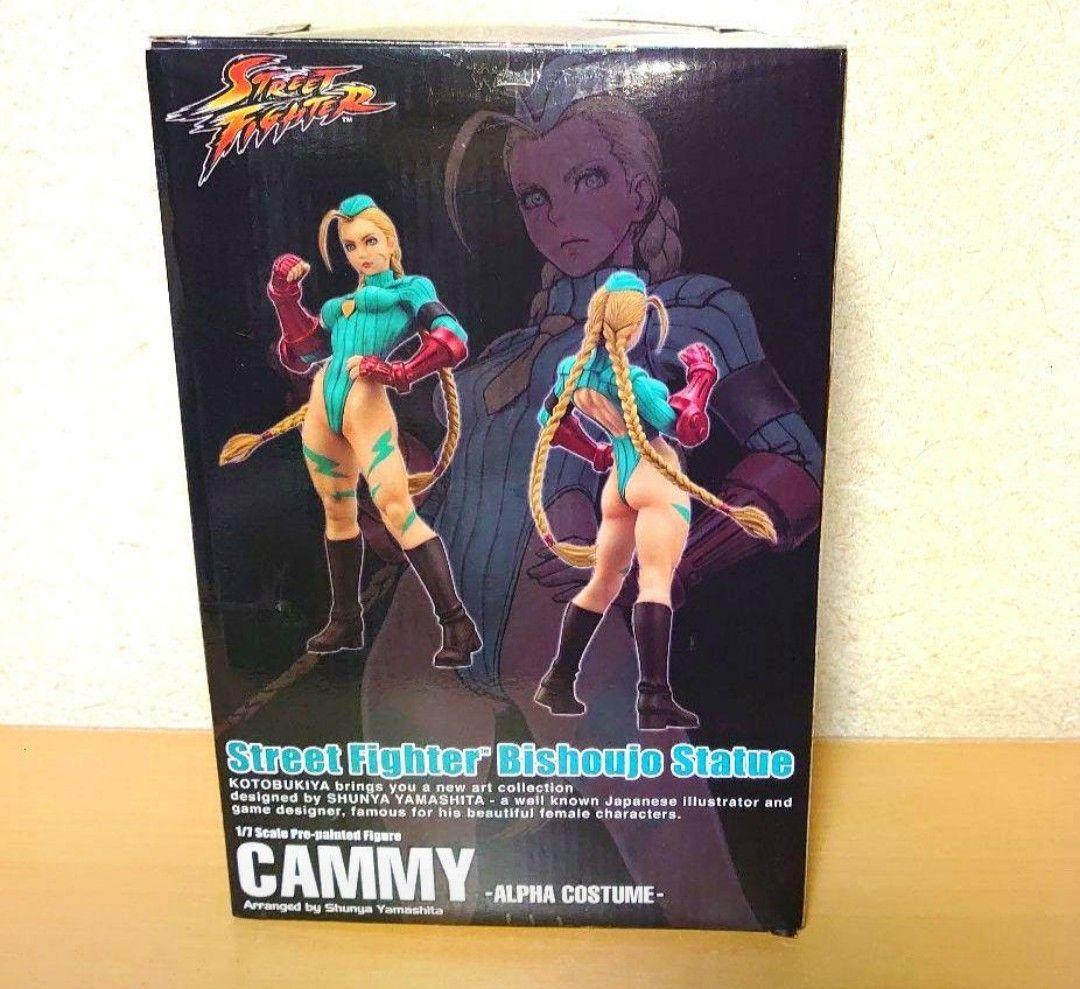 コトブキヤ ストリートファイター 美少女 キャミィ フィギュア