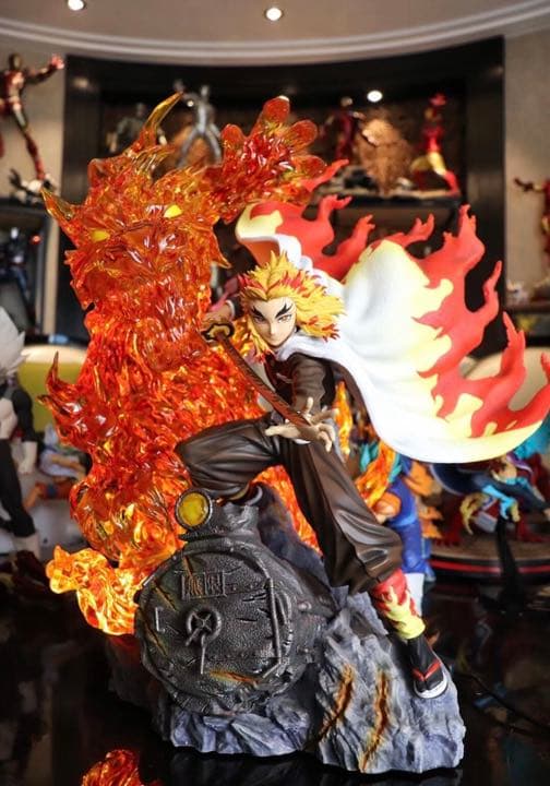 鬼滅の刃　フィギュア　TNTstudio 煉獄杏寿郎　海外