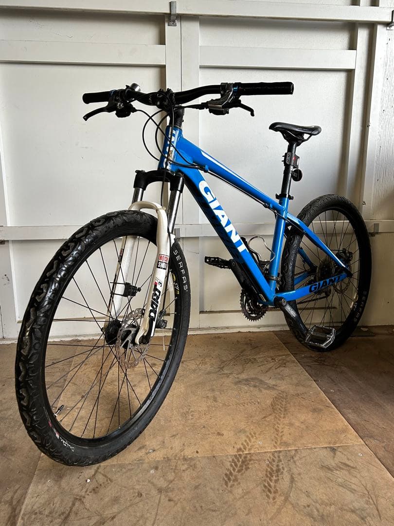 GIANT マウンテンバイク ディスクブレーキ 24段