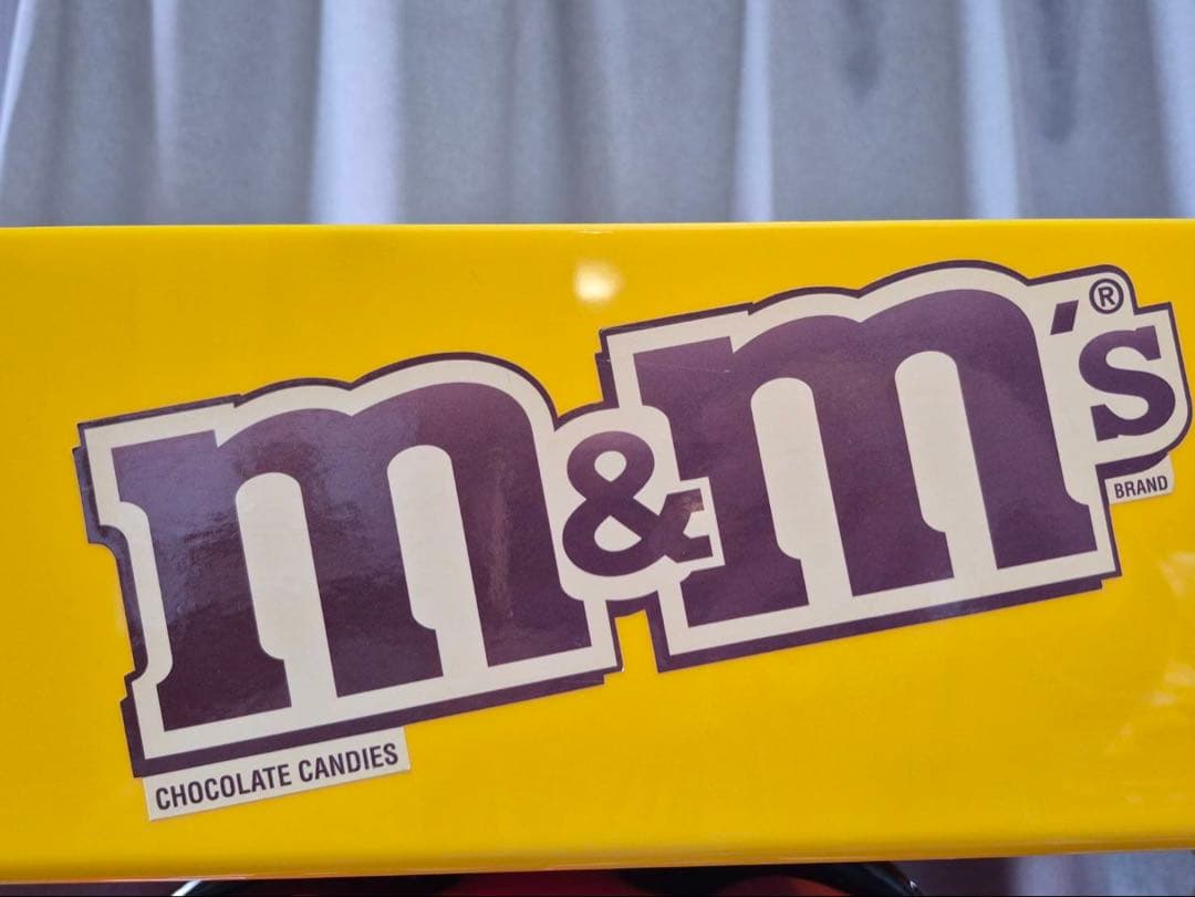 もぎたて m&m's エムアンドエムズ 非売品 特大ディスプレイ