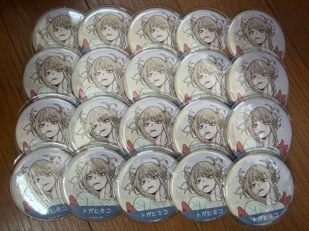 ヒロアカ トガヒミコ 缶バッジ ヨドバシ 20個セット